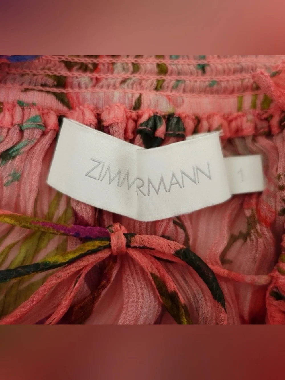 Zimmermann excellent size